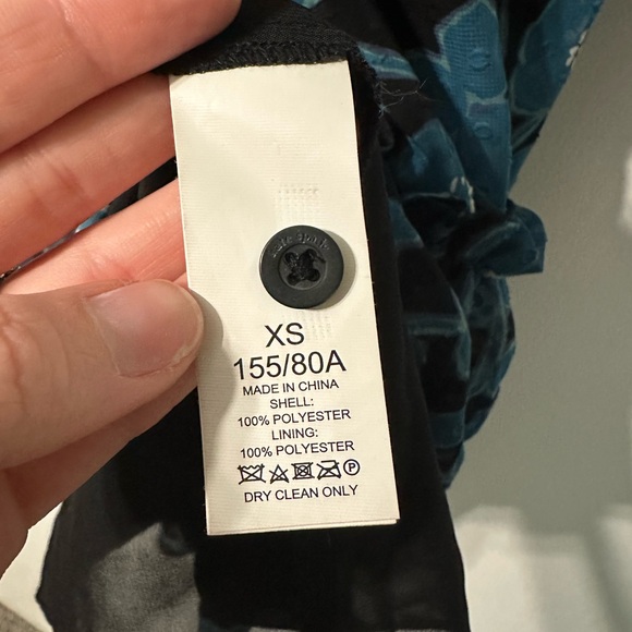 Kate Spade New York Whimsical Floral Blair Midi Dress Womens XS - Picture 8 of 9